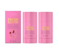 Deodorante alla frutta senza alluminio per donna, deodorante naturale al profumo di zucchero filato, deodorante corpo donna per ascelle più luminose e lisce (2pcs)