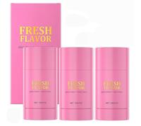 Deodorante alla frutta senza alluminio per donna, profumo di zucchero filato, deodorante naturale per ascelle più luminose e lisce (3PCS)