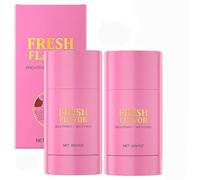 Deodorante alla frutta senza alluminio per donna, profumo di zucchero filato, deodorante naturale per ascelle più luminose e lisce (2PCS)