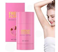 Deodorante alla frutta senza alluminio per donna, stick solido, deodorante naturale per tutto il corpo per ascelle più luminose e lisce senza alluminio con profumo di zucchero (1pc)