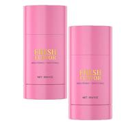 Deodorante alla frutta senza alluminio per donna, stick solido, deodorante naturale per tutto il corpo per ascelle più luminose e lisce senza alluminio con profumo di zucchero (2pcs)