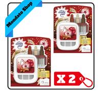 DEODORANTE AMBI-PUR 3VOLUTION COMPLETO STARTER KIT SPICED APPLE 20ml (X2)
