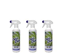 DEODORANTE AMBIENTALE DEO DUE ALOE 500 ML, 3 PZ