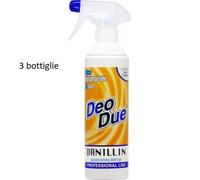 Deodorante ambiente Deo Due Vaniglia 3pz 500ml