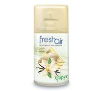 Deodorante Ambiente Ricarica Fresh Air Vaniglia Zenzero Copyr 250 ml Automatico