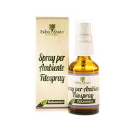 Deodorante Ambiente Spray Naturale Fitospray Erbecedario, Con Oli Essenziali, Per Profumare E Purificare Aria Casa, Ufficio O Auto, Balsamico, 1 Flacone 30ml