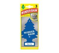 Deodorante Ambiente Wunder-Baum New Car 3 Pezzi