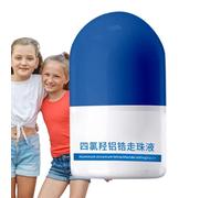 Deodorante Antitraspirante Per Ragazze Adolescenziali - Profumo Roll On per Bambini Resistente al Sudore - Roll On 40ml Profumo Leggero Macchie Resistenti Pelle Sensibile Caldo Intenso