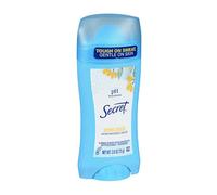 Secret Original Spring Breeze Scent Women's Invisible Solid Ph Balanced Antiperspirant & Deodorant 2.6 Oz by Secret
