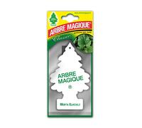 6x Arbre Magique Deodorante Auto Pinetto Menta Glaciale