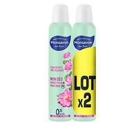 Deodorante atomizzatore Pietra d'allume Latte&Fiore di loto 2 x 200 ml