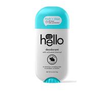 Deodorante Attivato Al Carbone Vegetale Pulito E Fresco 2.6 Oz Di Hello Bello