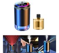 Deodorante Auto Ricaricabile con Olio Essenziale e Livelli Aroma Regolabili [EEK: A]