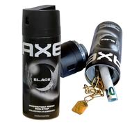 Deodorante con Scomparto Segreto Nascosto | Deodorante con Nascondiglio Segreto Originale | Mini Cassaforte Camuffata Portatile per Conservare Oggetti di Valore