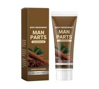 Deodorante corpo per uomo, crema antiodore per ascelle, lozione a lunga durata (60g), riduce il sudore ed elimina i cattivi odori