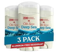 Deodorante da uomo senza alluminio Deep Sea con elementi oceanici, 85 g (confezione da 3)
