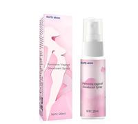 Deodorante Donna Spray Intimo, Freschezza Prolungata, Senza Profumo, per Alleviare Odori e Prurito, Riparazioni Giornaliere