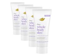 Deodorante Dove Crema Whole Body Deo 75ml, Deodorante per Tutto il Corpo, Profumo di Lavanda e Camomilla, Protezione dagli Odori fino a 72 ore, Dermatologicamente testato, Ginecologicamente testato
