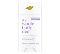 Deodorante Dove Stick Whole Body Deo 75ml, Deodorante per Tutto il Corpo, Profumo di Lavanda e Camomilla, Protezione dagli Odori fino a 24 ore, Dermatologicamente testato, Ginecologicamente testato