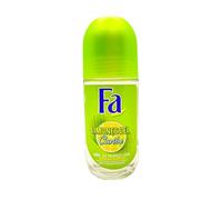 Deodorante Fa Roll-On al Limone Caraibico da 1,7 once (50 ml)