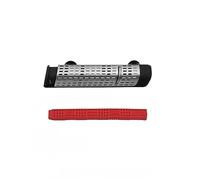 Deodorante for Auto Aroma Compatibile con BMW Presa d'Aria Profumo Clip 5 Odore Solido Diffusore Porta Aroma Aroma Profumo for Auto Stick (Color : Sliver Red)