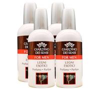 Deodorante For Men LEGNI ESOTICI, Fragranza Maschile Esotica. Questo Profumo è Un Contrasto Avvincente, Per Uomini Che Vogliono Lasciare Un Segno 100ml (4 Spray)
