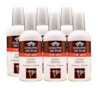 Deodorante For Men LEGNI ESOTICI, Fragranza Maschile Esotica. Questo Profumo è Un Contrasto Avvincente, Per Uomini Che Vogliono Lasciare Un Segno 100ml (6 Spray)