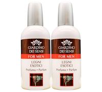 Deodorante For Men LEGNI ESOTICI, Fragranza Maschile Esotica. Questo Profumo è Un Contrasto Avvincente, Per Uomini Che Vogliono Lasciare Un Segno 100ml (2 Spray)