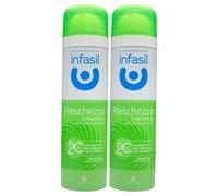 Deodorante FRESCHEZZA DINAMICA Con Antibatterico e Molecola 2C, Più Sudi Più Sai Di Fresco 150ml (2 Spray)