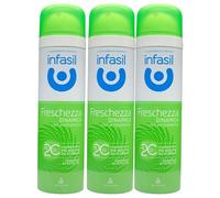 Deodorante FRESCHEZZA DINAMICA Con Antibatterico e Molecola 2C, Più Sudi Più Sai Di Fresco 150ml (3 Spray)