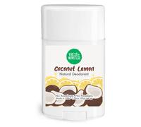 Deodorante FRESH MONSTER per bambini e adolescenti al profumo di cocco e limone Senza alluminio Senza parabeni Vegano Protezione 24 ore Cocco e l