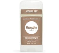 Deodorante HUMBLE 'Nothing Bad' 70g Semplicemente Senza Profumo