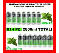 DEODORANTE IGIENIZZANTE SPRAY ALLA MENTA PER UFFICI CASA E AMBIENTI 2800ML TOT.