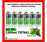 DEODORANTE IGIENIZZANTE SPRAY ALLA MENTA UFFICI - CASA - AMBIENTI 1200ML TOTALI
