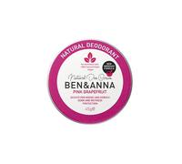 Deodorante In Crema Senza Alluminio - Vegan - Ben & Anna Pink Grapefruit