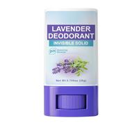 Deodorante in stick antitraspirante naturale alla lavanda, ascelle e parti intime, senza alluminio, per tutto il corpo, liscio, solido, 24 ore, protezione dagli odori, 20 g