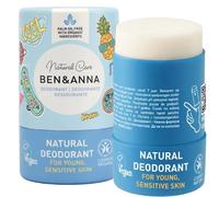 Ben & Anna Deodorante per bambini in tubo di carta blu 25g