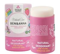 Ben & Anna Deodorante per bambini rosa tubo di carta 25g