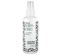 Deodorante intimo per uomo contro sudore, cattivi odori e fastidi nella zona ing