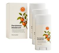 Deodorante kaki senza alluminio, controllo degli odori a lungo termine contro odori non naturali e odori corporei, non lascia macchie e non si attacca a donne e uomini, profumo pulito di mandarino