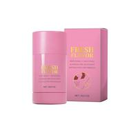 Deodorante libero in alluminio di frutta per donne, con profumo di papaia di papaia di cotone, deodorante naturale per ascelle più luminose e più fluide (1Pcs)