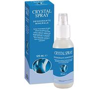Deodorante Minerale Allume Crystal Spray 125ml