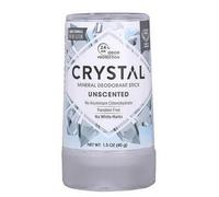 Deodorante Minerale In Stick Senza Profumo 1.5 Oz Di Crystal