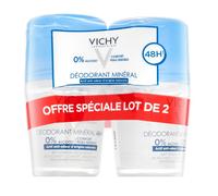 Deodorante minerale Vichy 48H 2 x 50 ml