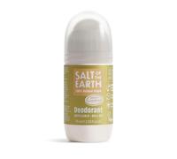 Natural Deodorant Roll On by Salt of the Earth, Neroli & Orange Blossom - Refillable, Vegan, Long Lasting Protection, Leaping Bunny Approved, Made in the UK - 75ml