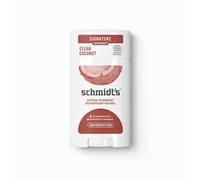 Deodorante Naturale Senza Alluminio Pulito Al Cocco 2.65 Oz
