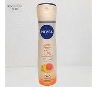 Deodorante Nivea Fresh Fruity Spray 150Ml 0% Alluminio 48H Fruttato Fresco