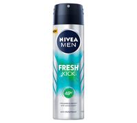 Deodorante Nivea Men FRESH & KICK spray da uomo 150 ml