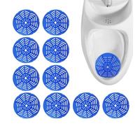 Deodorante orinatoio - 10 pezzi tablet profumato urinario, pulizia e igiene dei WC, schermo anti-odore a lunga durata, riduce le macchie e le incrostazioni, accessorio da bagno per uomo e femm