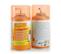 Deodorante per Ambiente fresh aroma in flacone spray fragranza arancio 250 Ml